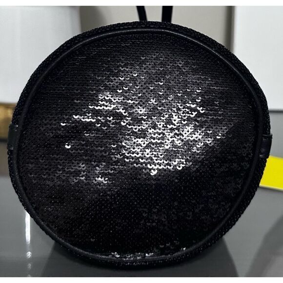Marc Jacobs The‎ Micro Sequin Bucket Bag, BLACK - Picture 12 of 16